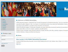 Tablet Screenshot of primenetworking.eu